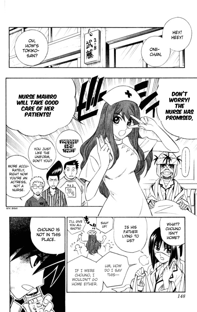 Read Buso Renkin EN Manga Online