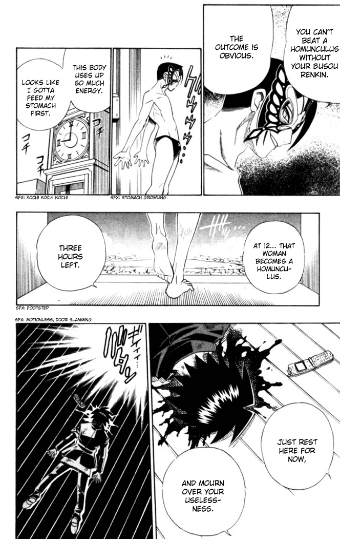 Read Buso Renkin EN Manga Online