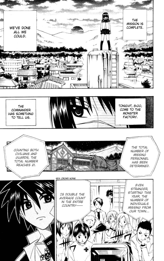 Read Buso Renkin EN Manga Online