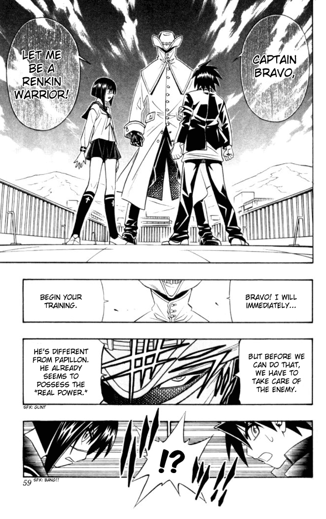 Read Buso Renkin EN Manga Online