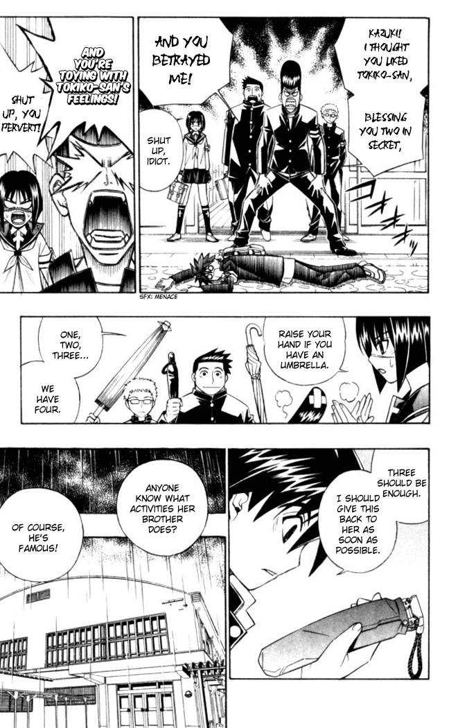 Read Buso Renkin EN Manga Online