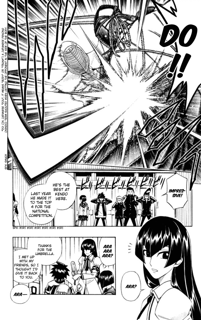 Read Buso Renkin EN Manga Online