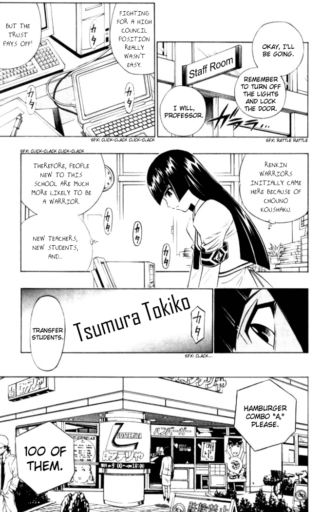 Read Buso Renkin EN Manga Online