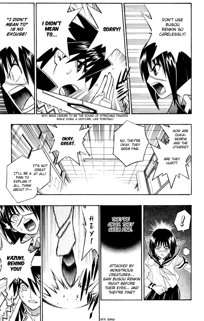 Read Buso Renkin EN Manga Online