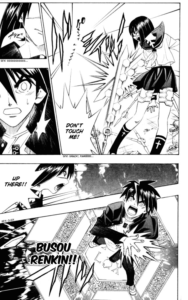 Read Buso Renkin EN Manga Online