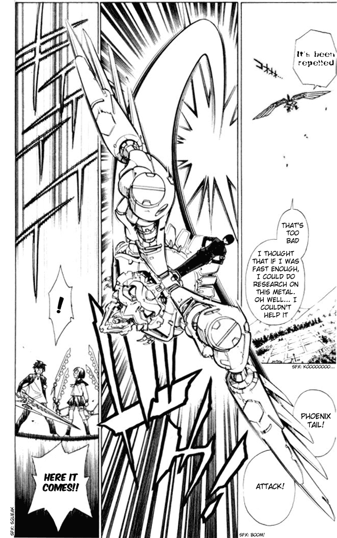 Read Buso Renkin EN Manga Online