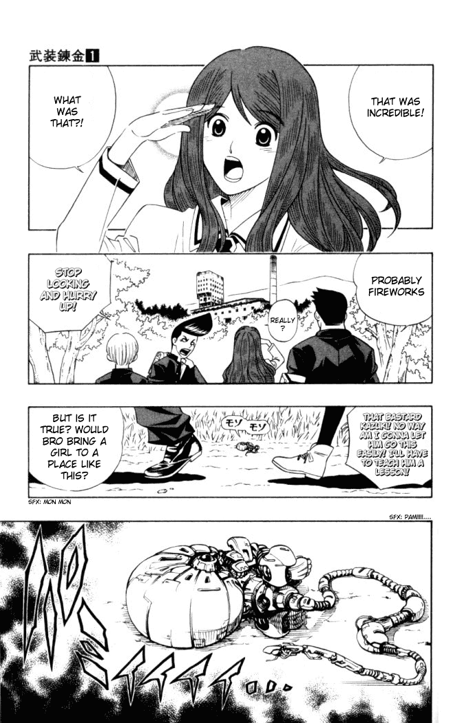 Read Buso Renkin EN Manga Online