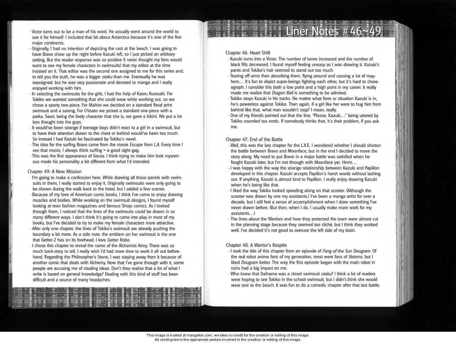 Read Buso Renkin EN Manga Online