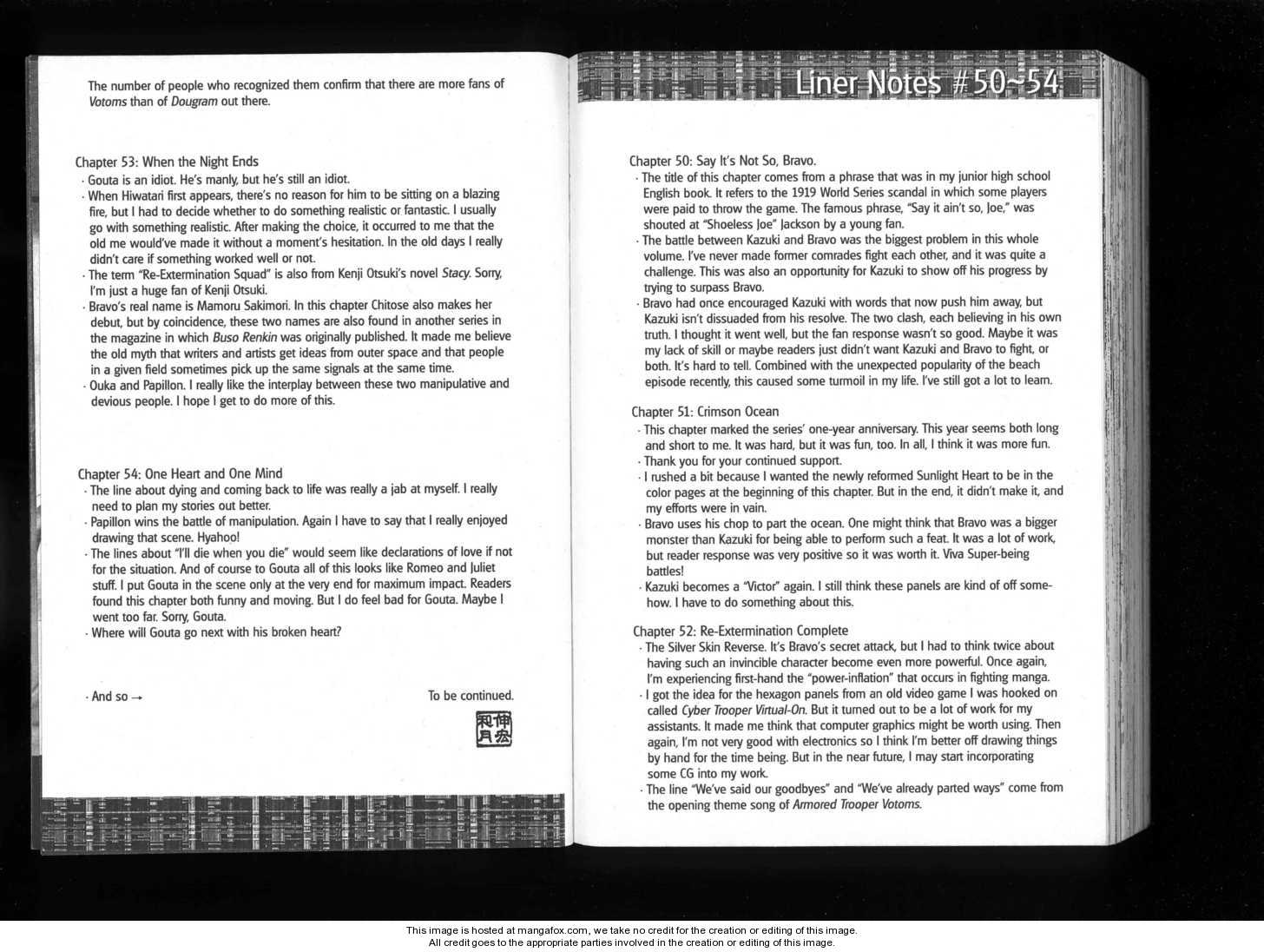 Read Buso Renkin EN Manga Online