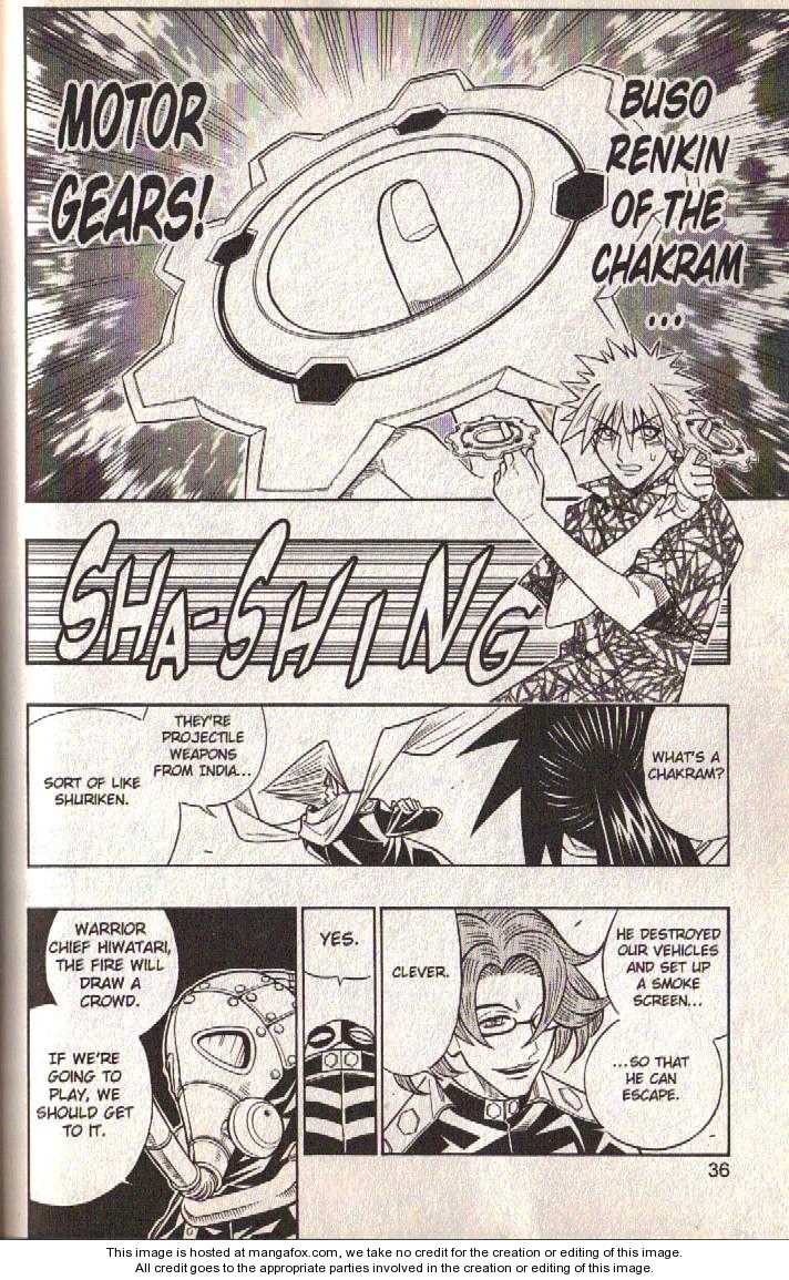 Read Buso Renkin EN Manga Online