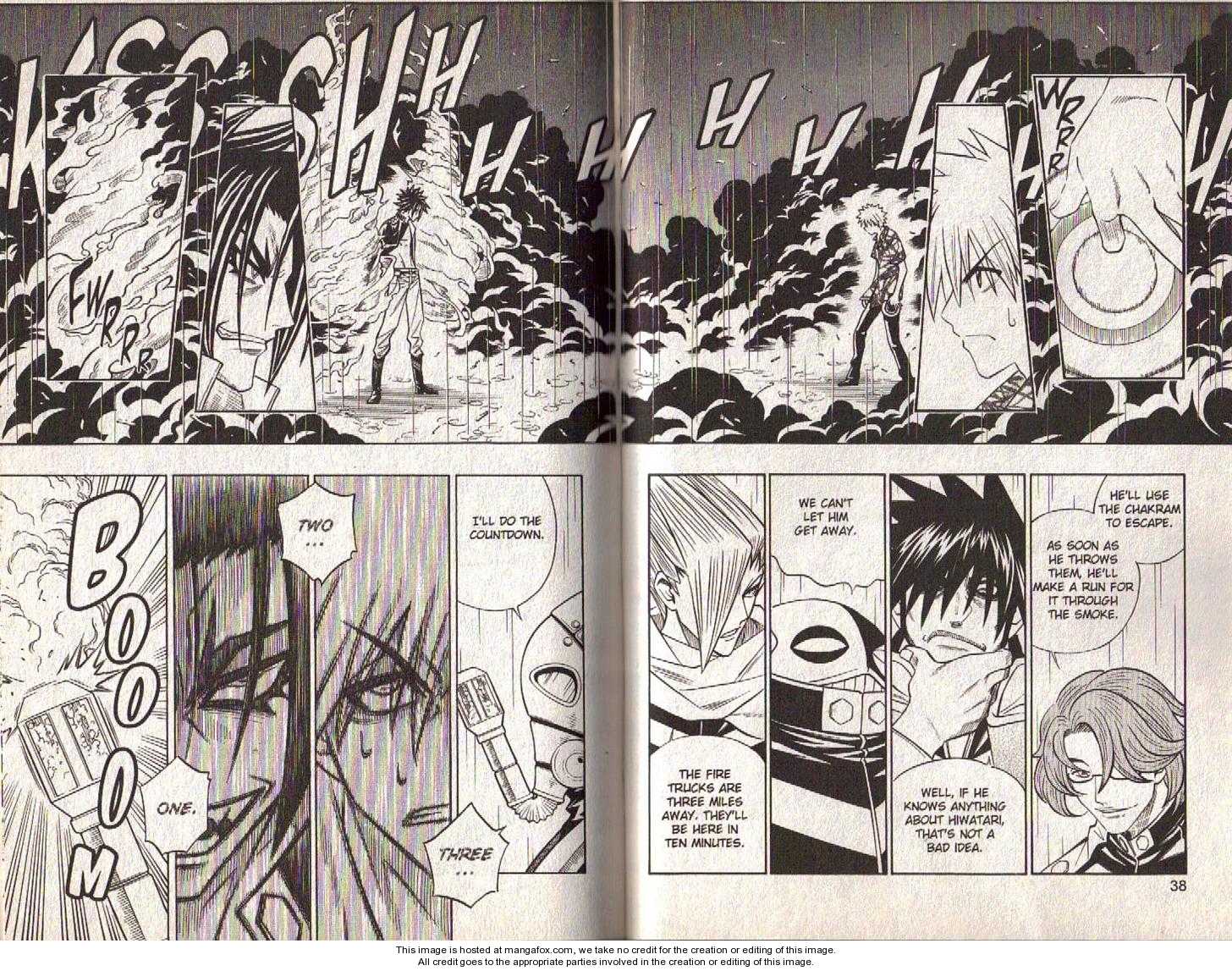 Read Buso Renkin EN Manga Online