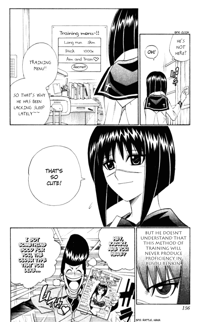 Read Buso Renkin EN Manga Online