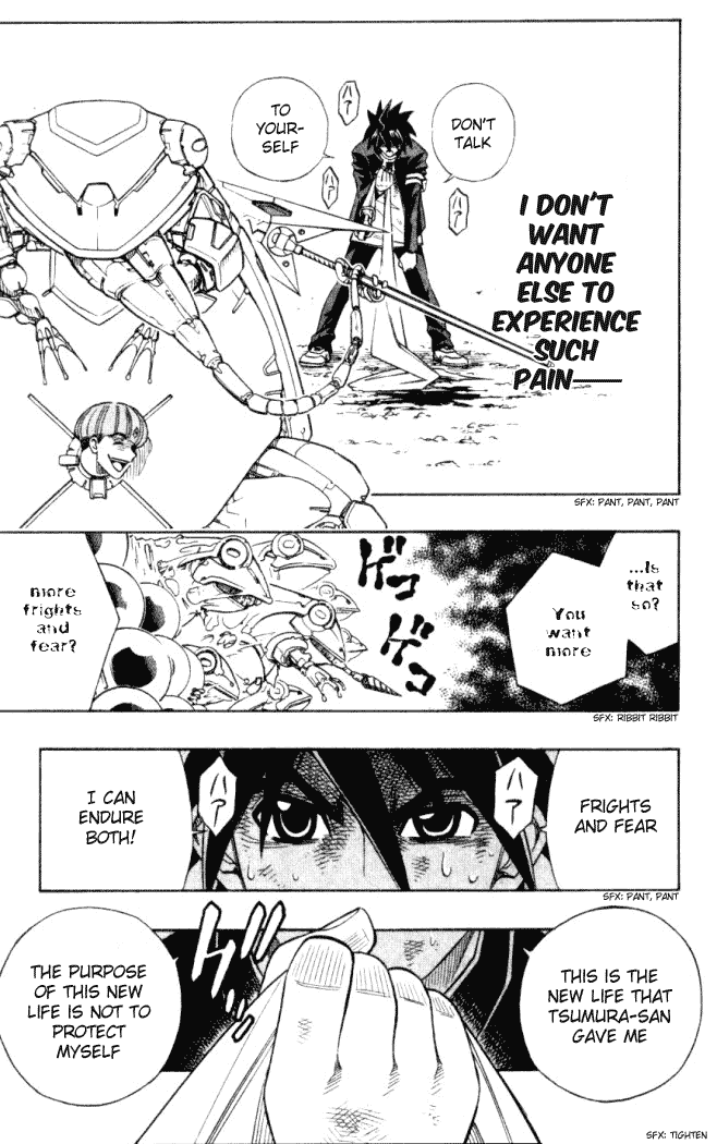 Read Buso Renkin EN Manga Online