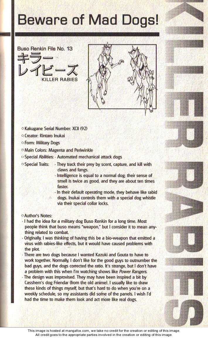 Read Buso Renkin EN Manga Online