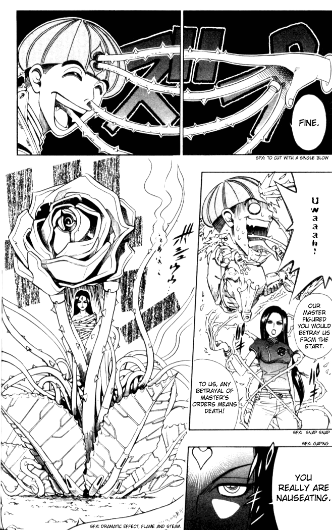 Read Buso Renkin EN Manga Online