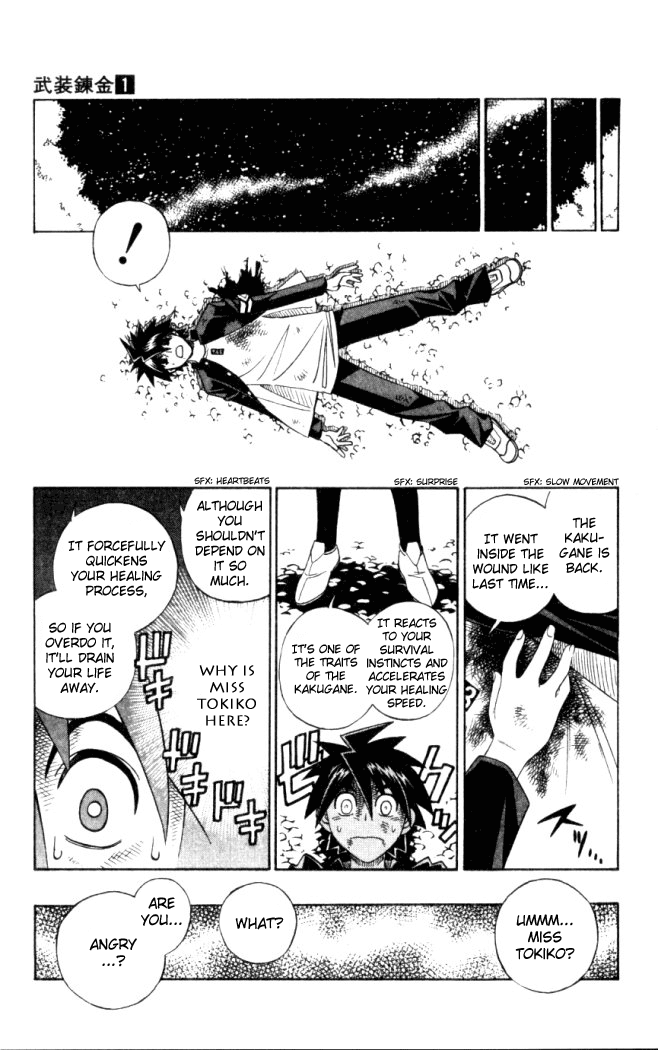 Read Buso Renkin EN Manga Online