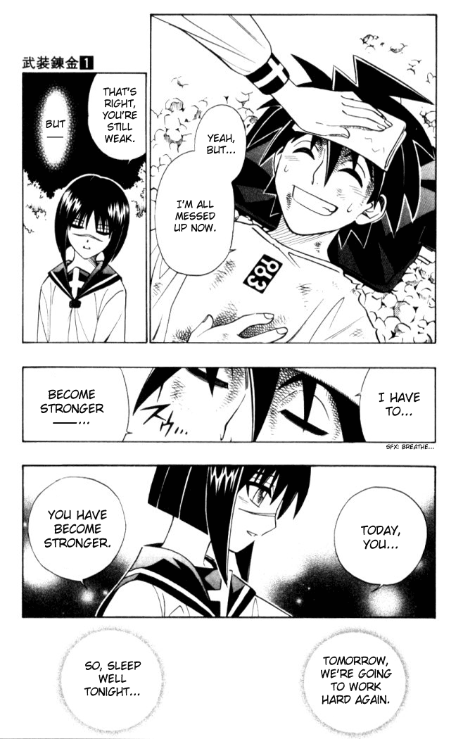 Read Buso Renkin EN Manga Online