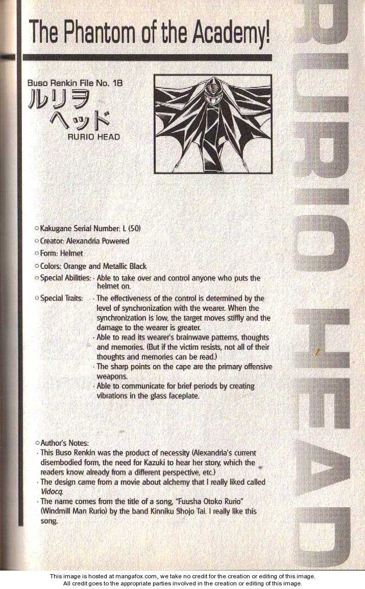 Read Buso Renkin EN Manga Online