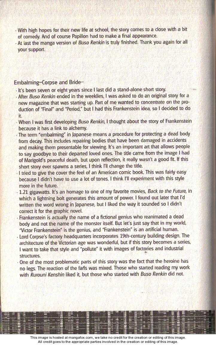 Read Buso Renkin EN Manga Online