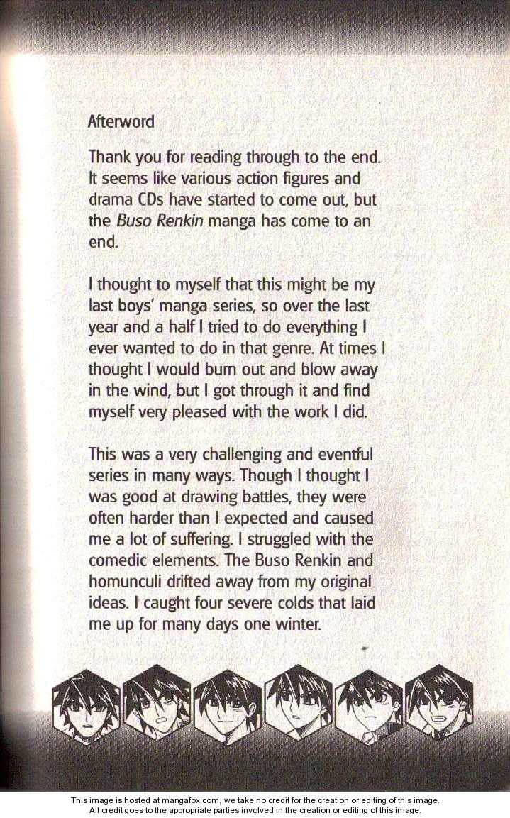 Read Buso Renkin EN Manga Online