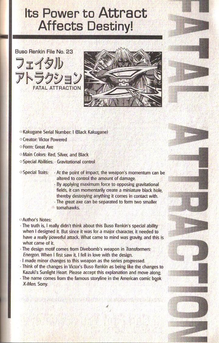 Read Buso Renkin EN Manga Online