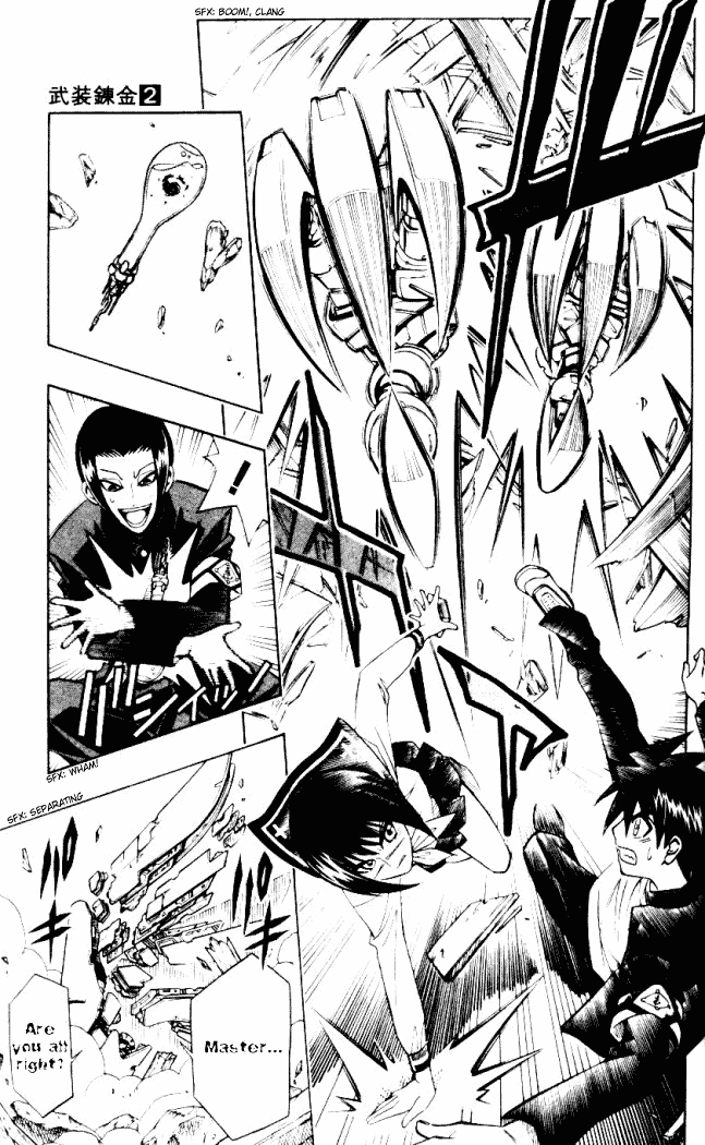 Read Buso Renkin EN Manga Online