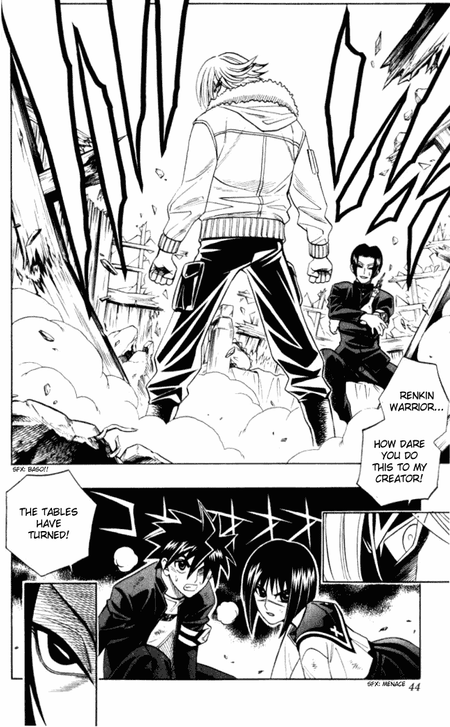 Read Buso Renkin EN Manga Online