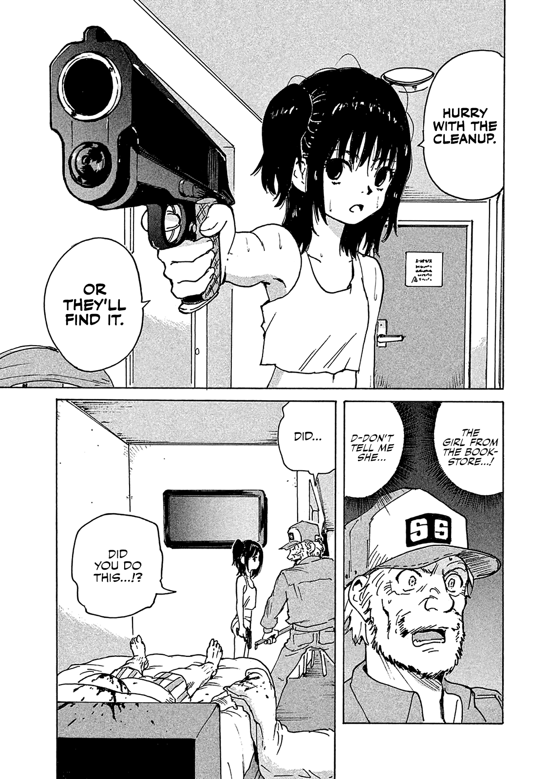 Read Candy and Cigarettes EN Manga Online