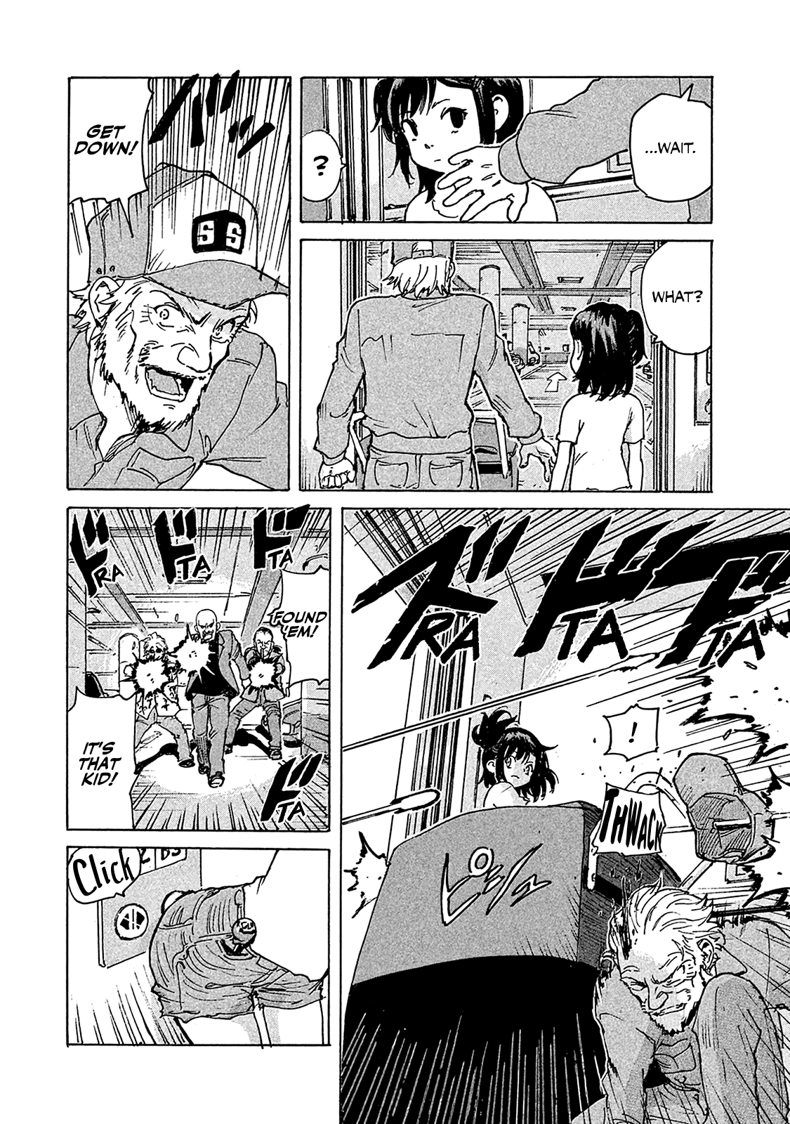 Read Candy and Cigarettes EN Manga Online