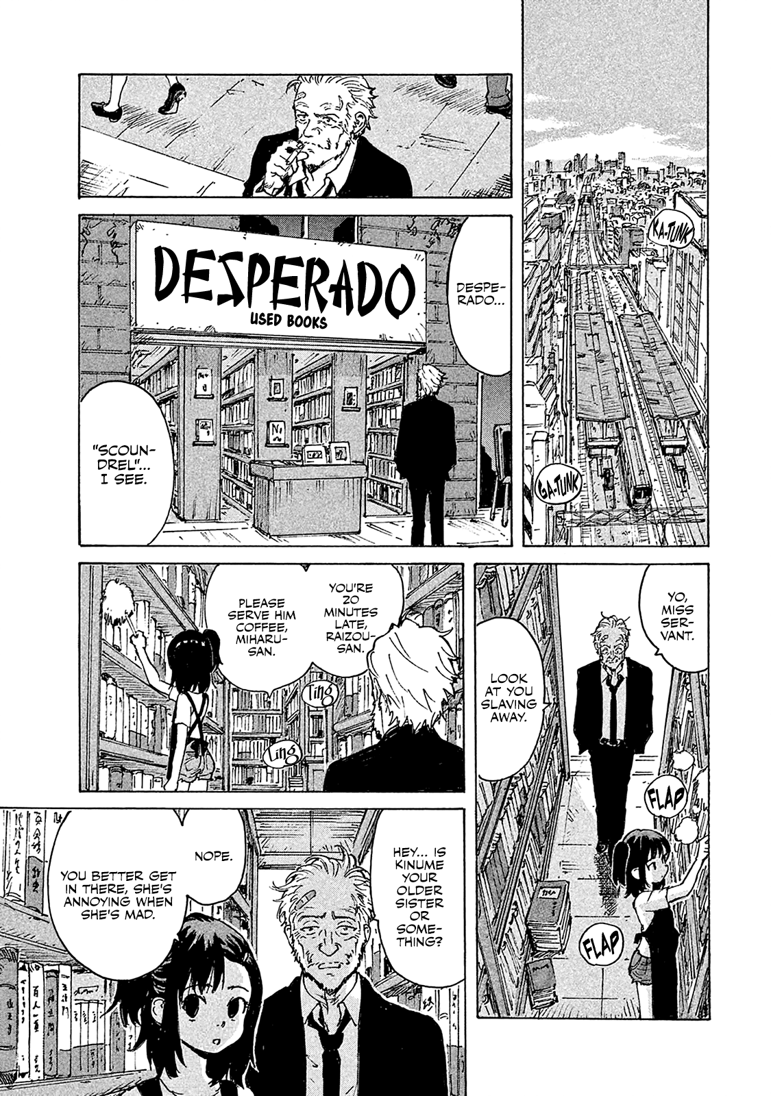 Read Candy and Cigarettes EN Manga Online