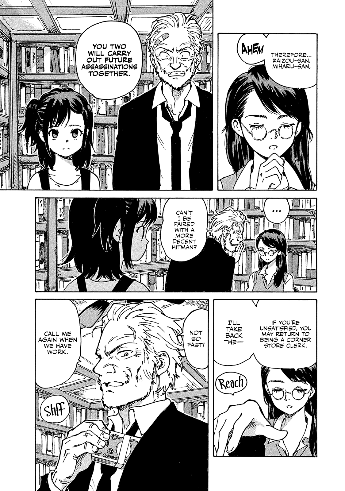 Read Candy and Cigarettes EN Manga Online