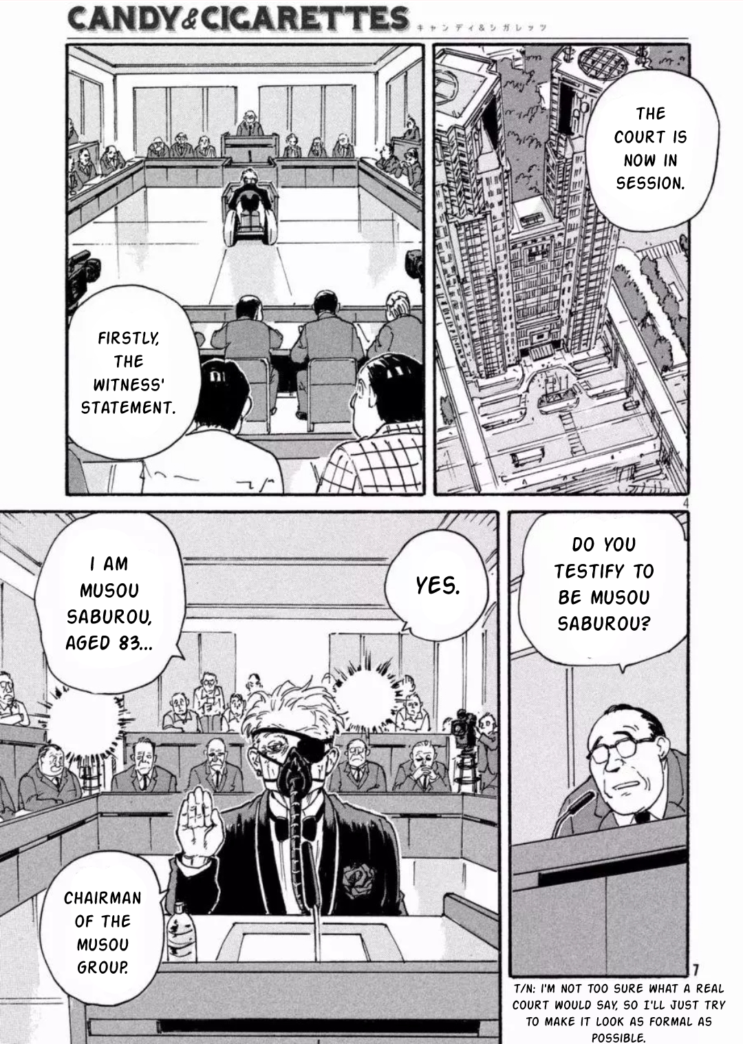 Read Candy and Cigarettes EN Manga Online