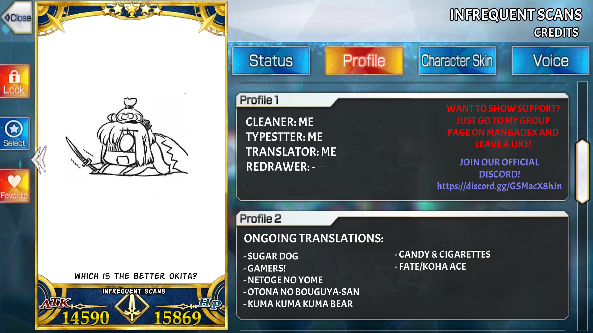 Read Candy and Cigarettes EN Manga Online