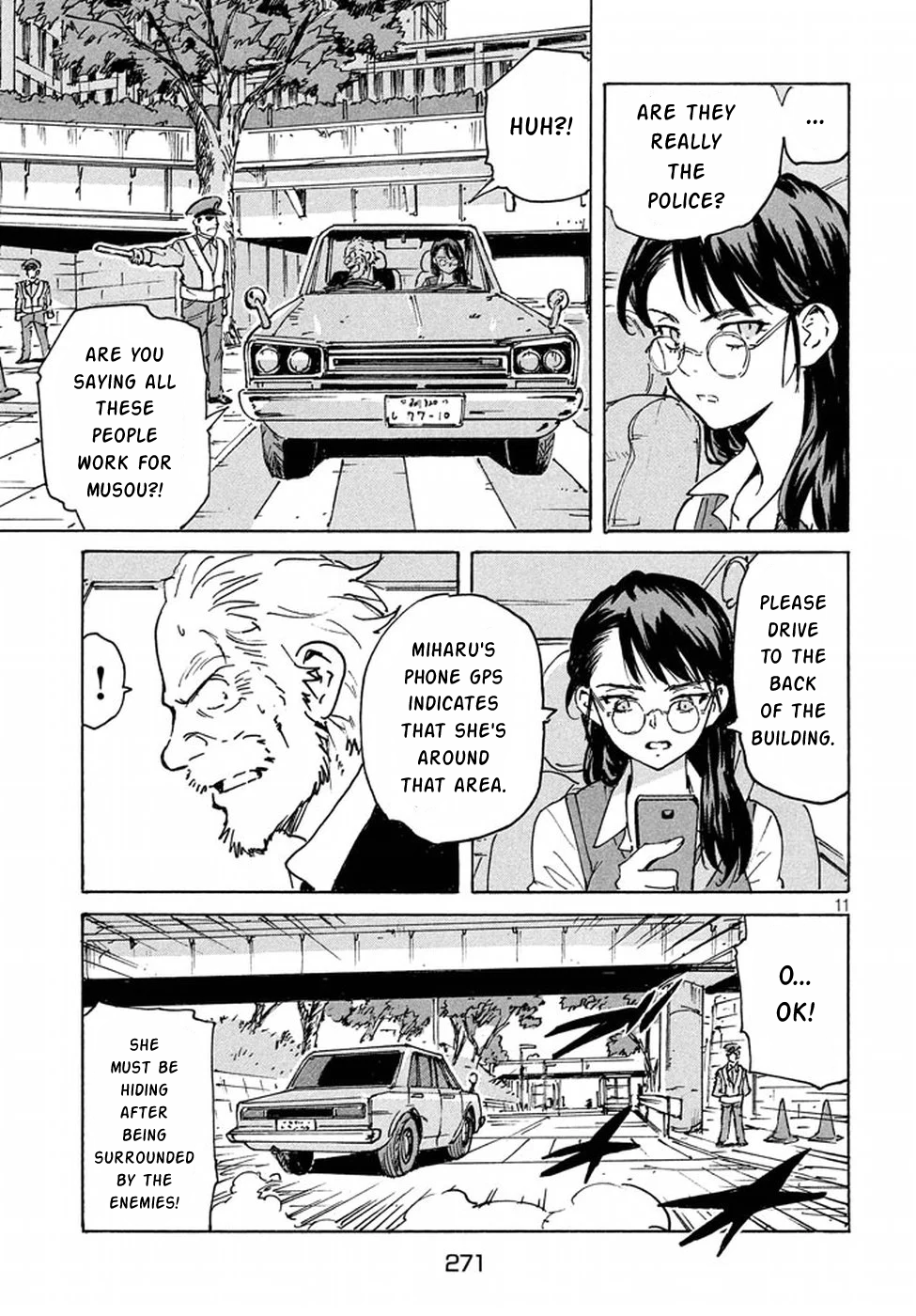 Read Candy and Cigarettes EN Manga Online