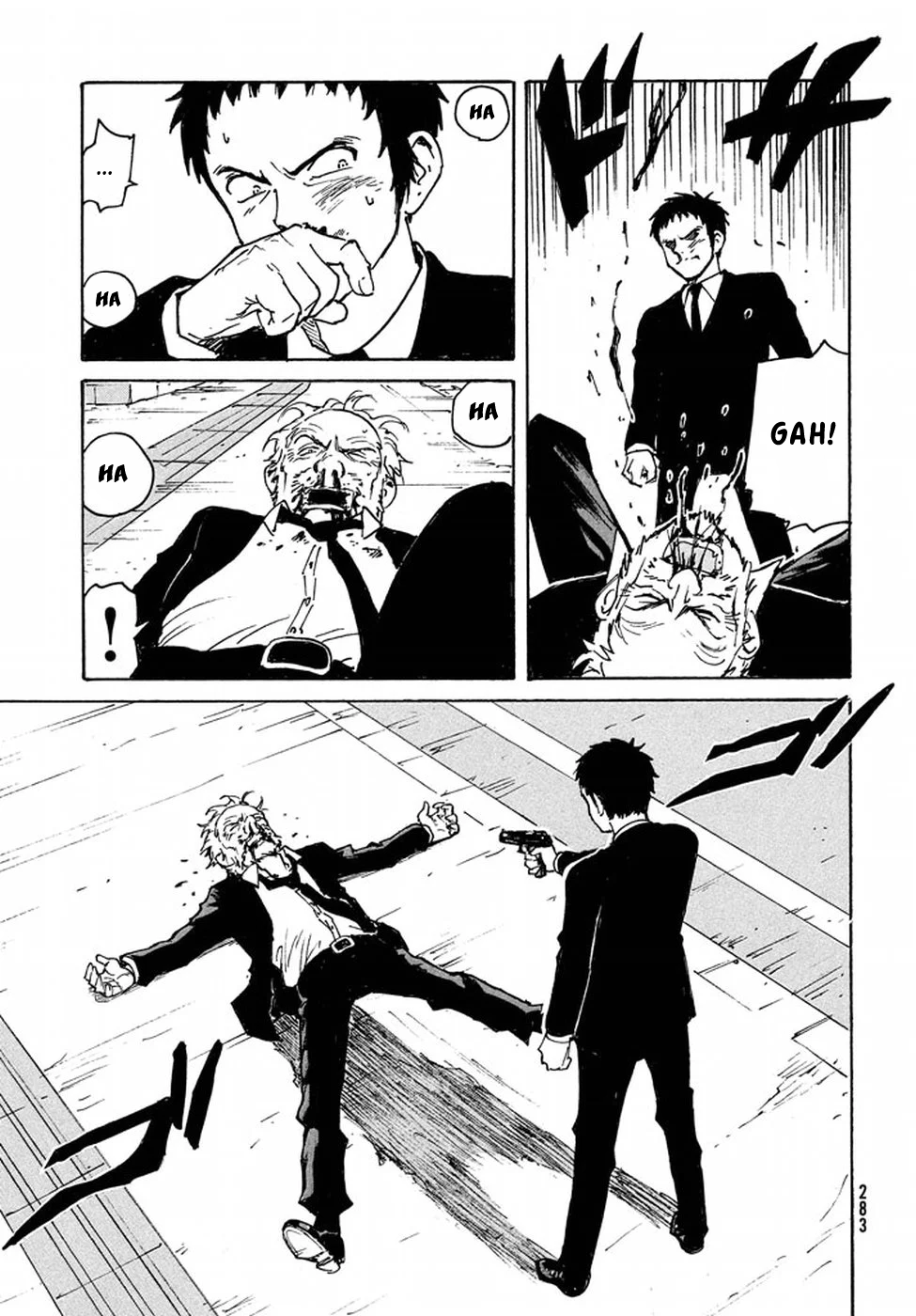 Read Candy and Cigarettes EN Manga Online