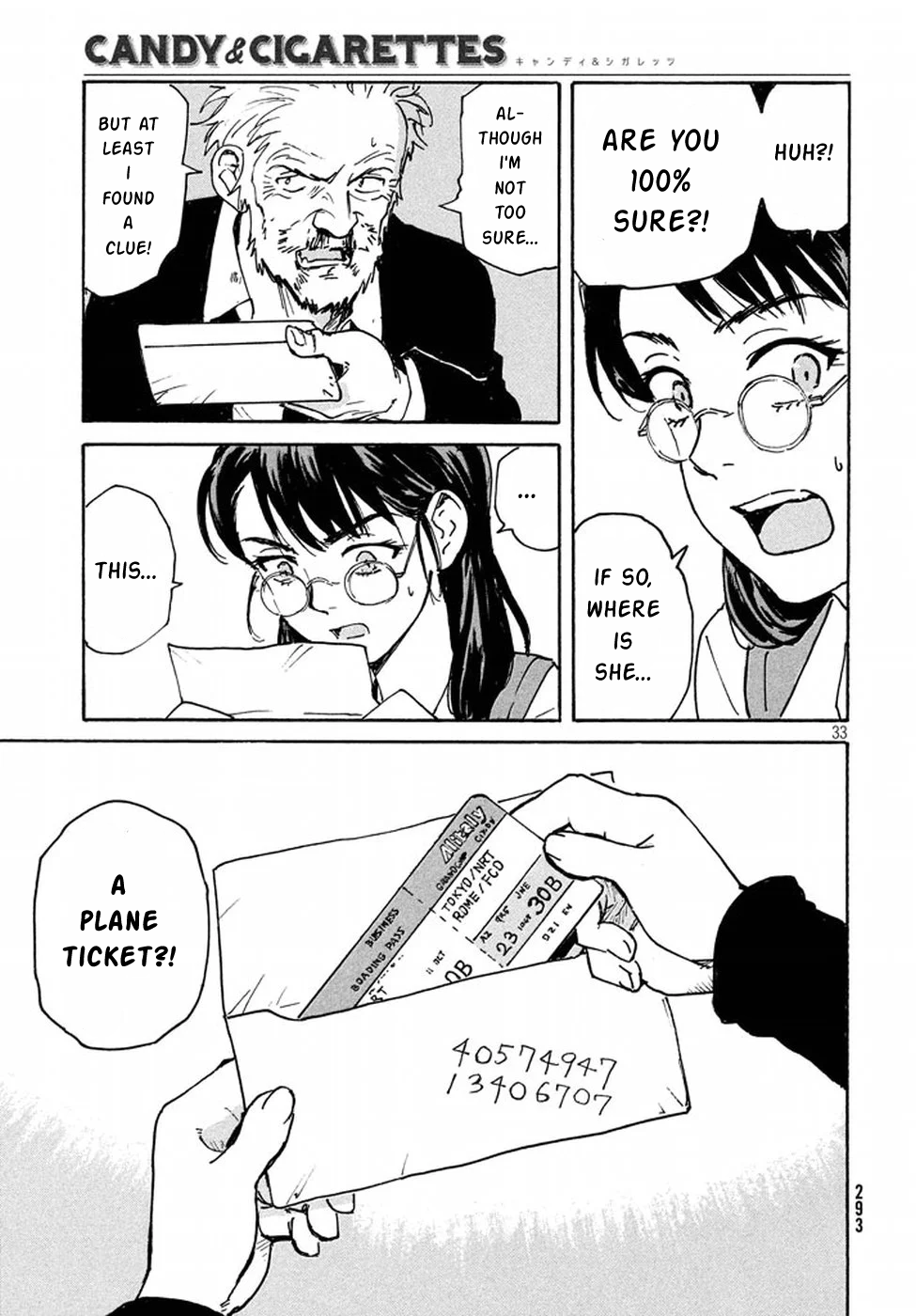 Read Candy and Cigarettes EN Manga Online