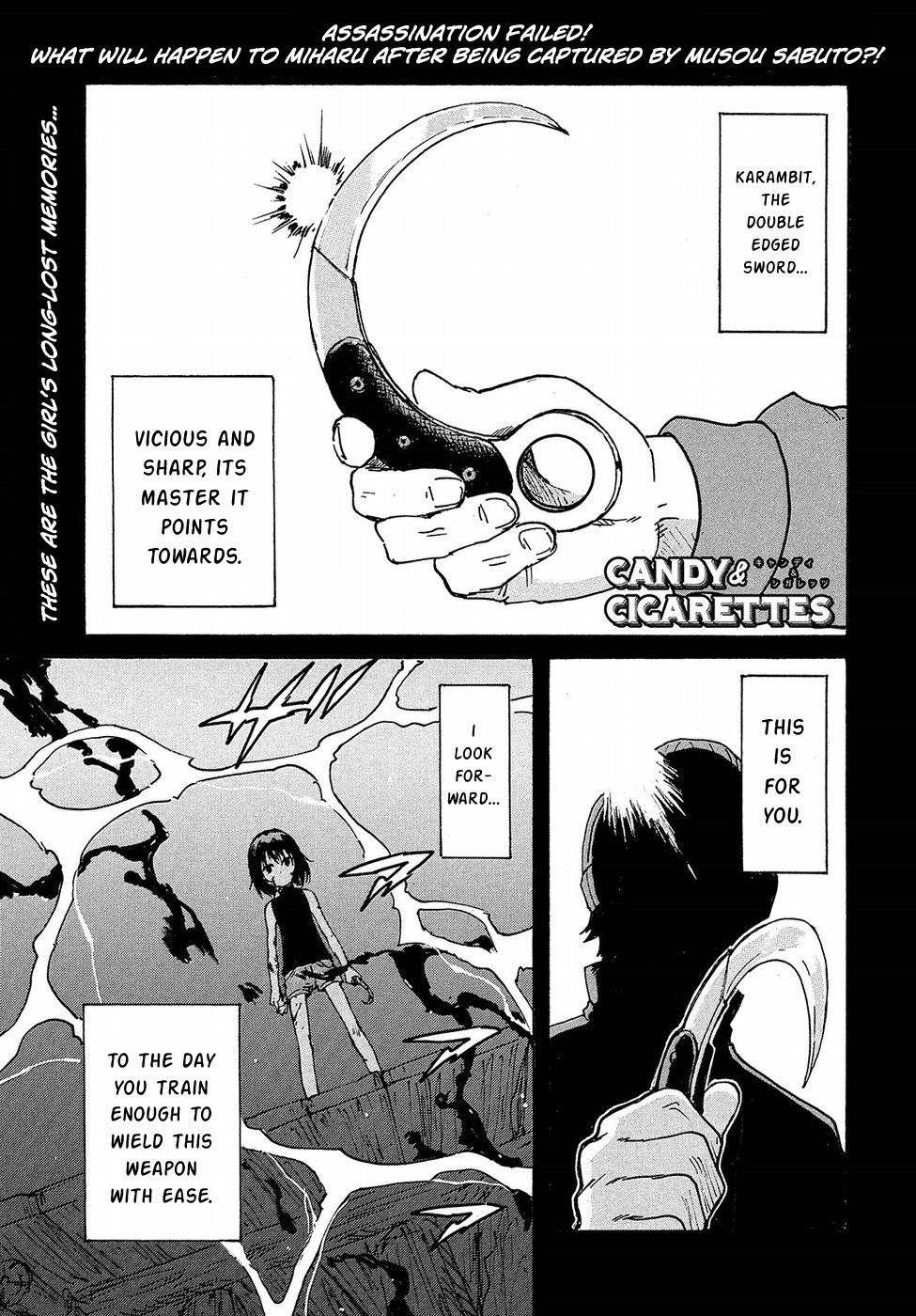 Read Candy and Cigarettes EN Manga Online