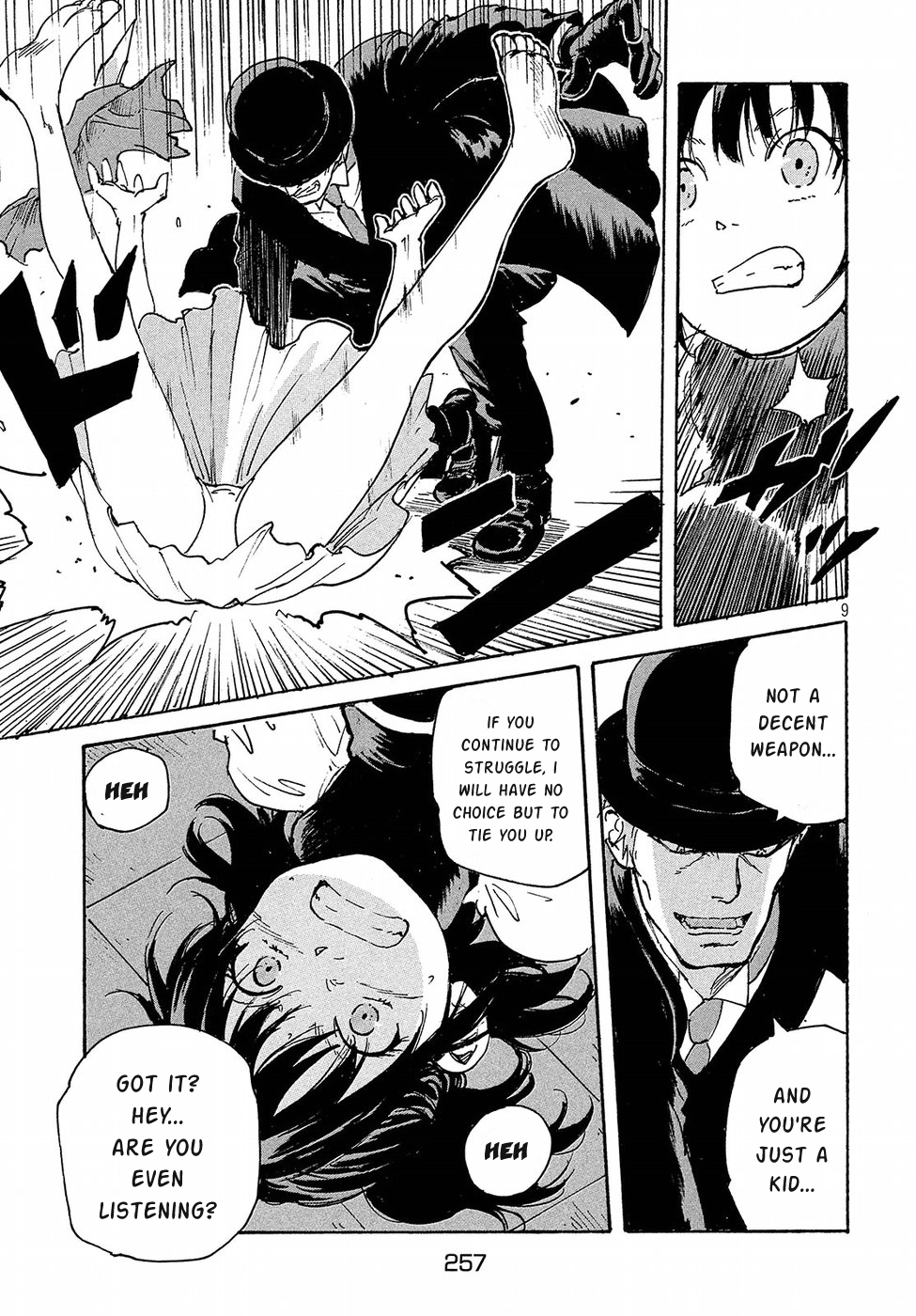 Read Candy and Cigarettes EN Manga Online