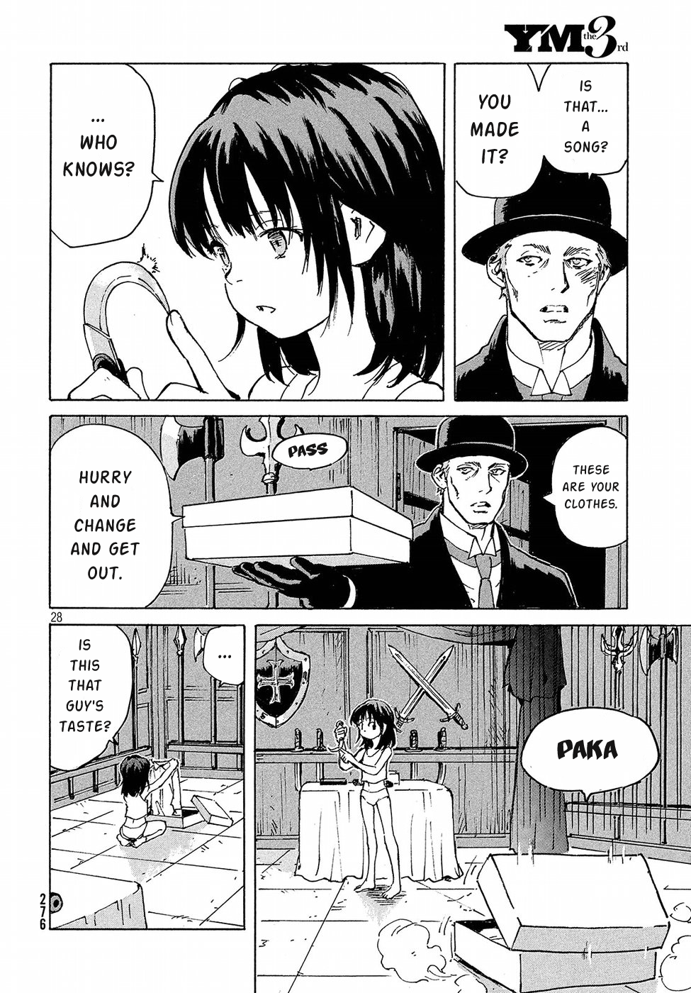Read Candy and Cigarettes EN Manga Online