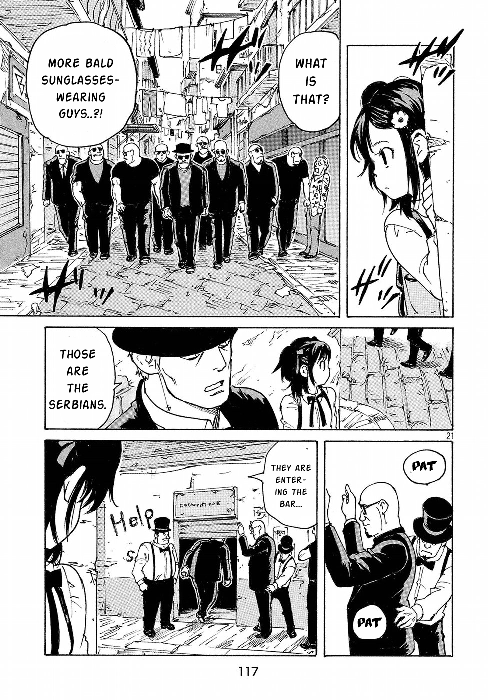 Read Candy and Cigarettes EN Manga Online