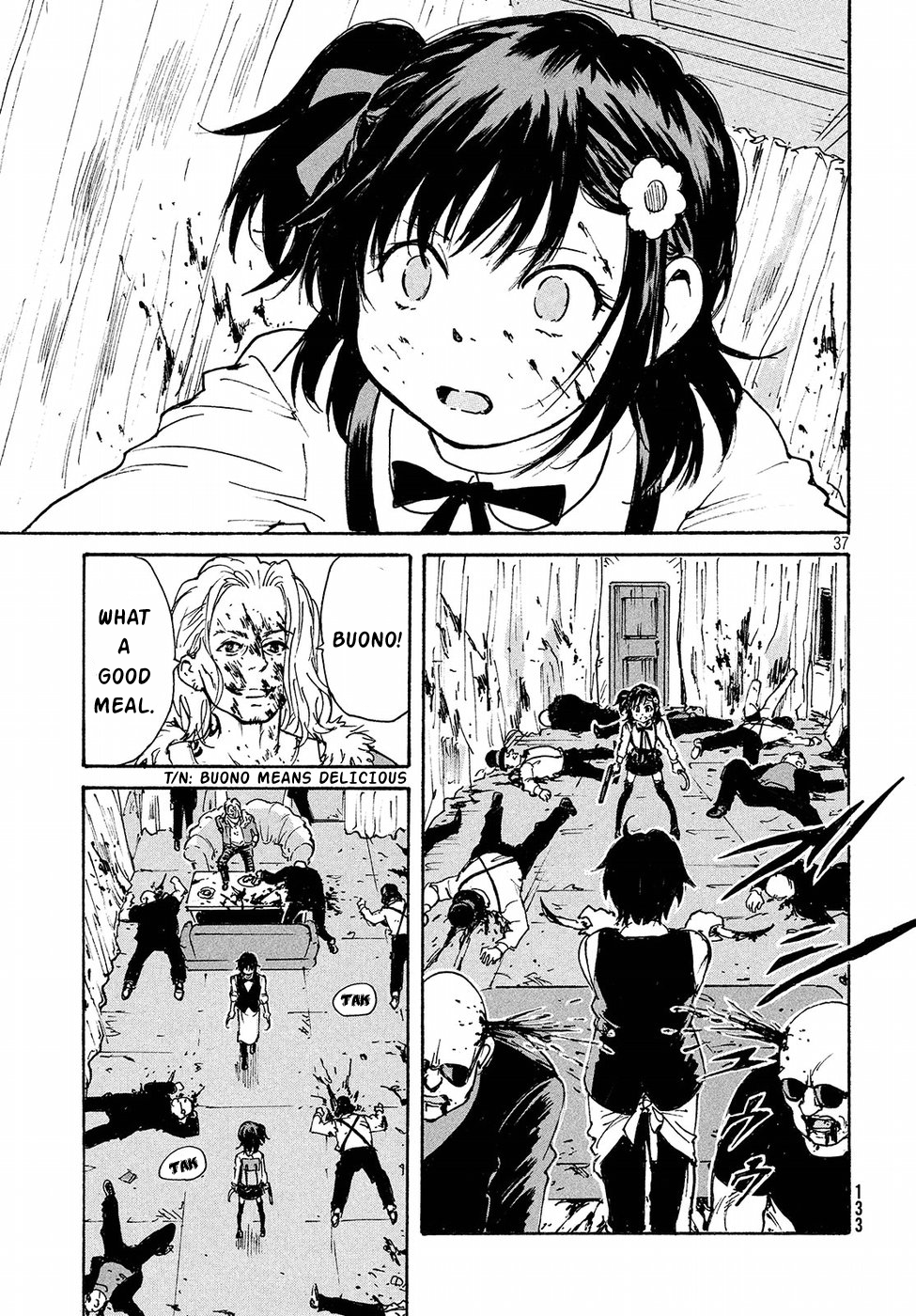 Read Candy and Cigarettes EN Manga Online