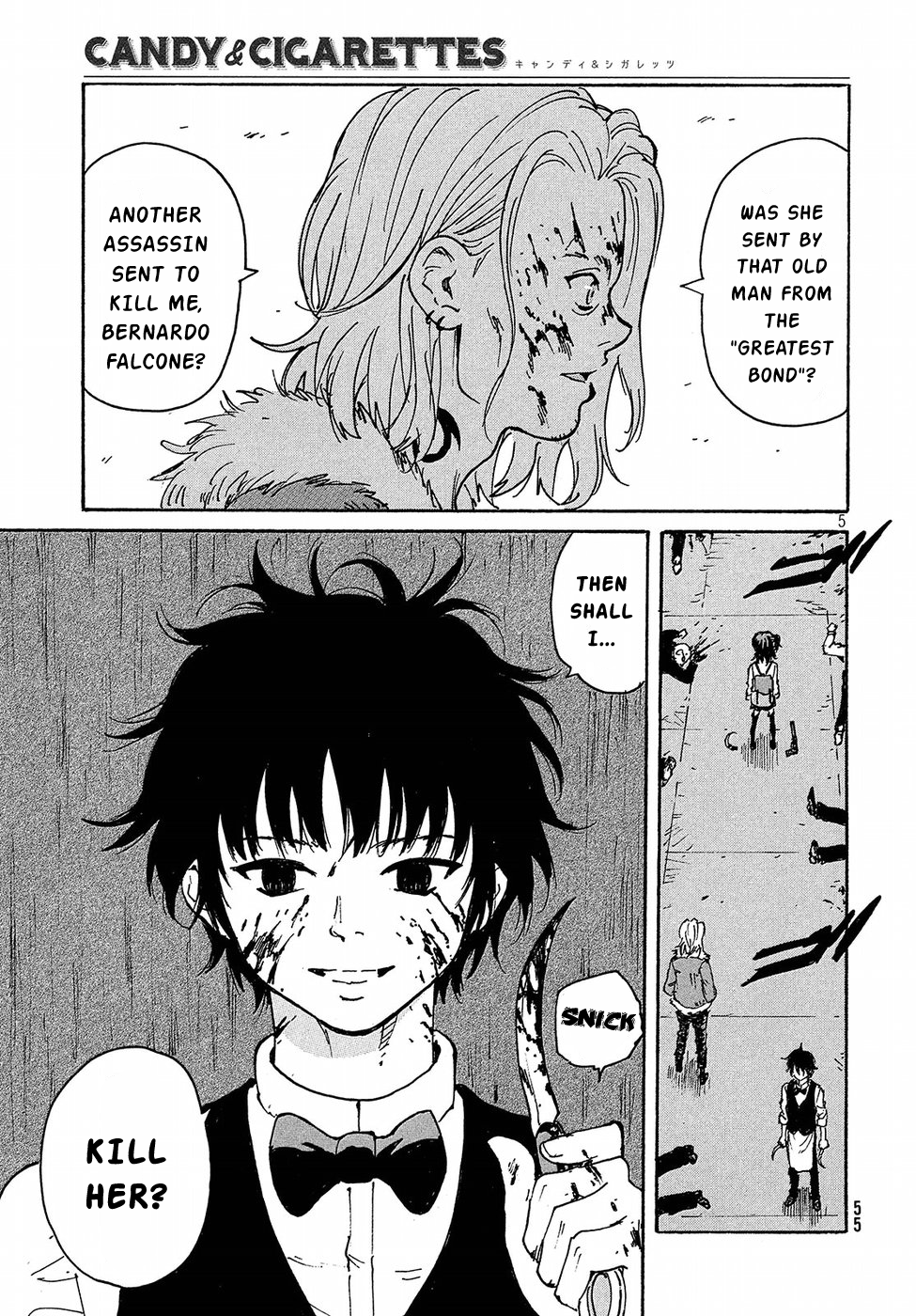 Read Candy and Cigarettes EN Manga Online