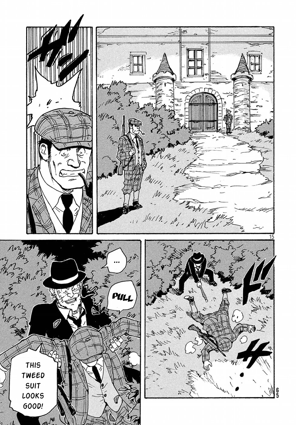 Read Candy and Cigarettes EN Manga Online