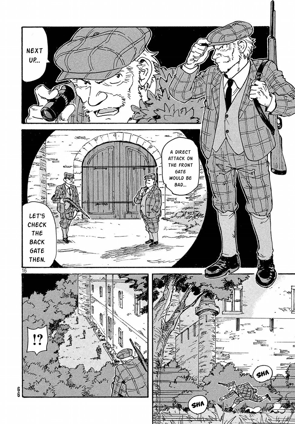 Read Candy and Cigarettes EN Manga Online