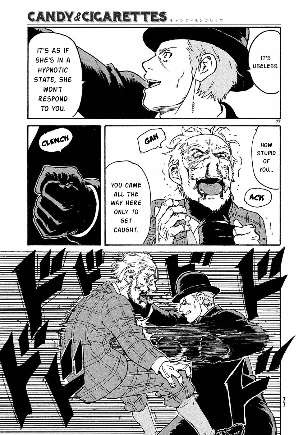 Read Candy and Cigarettes EN Manga Online