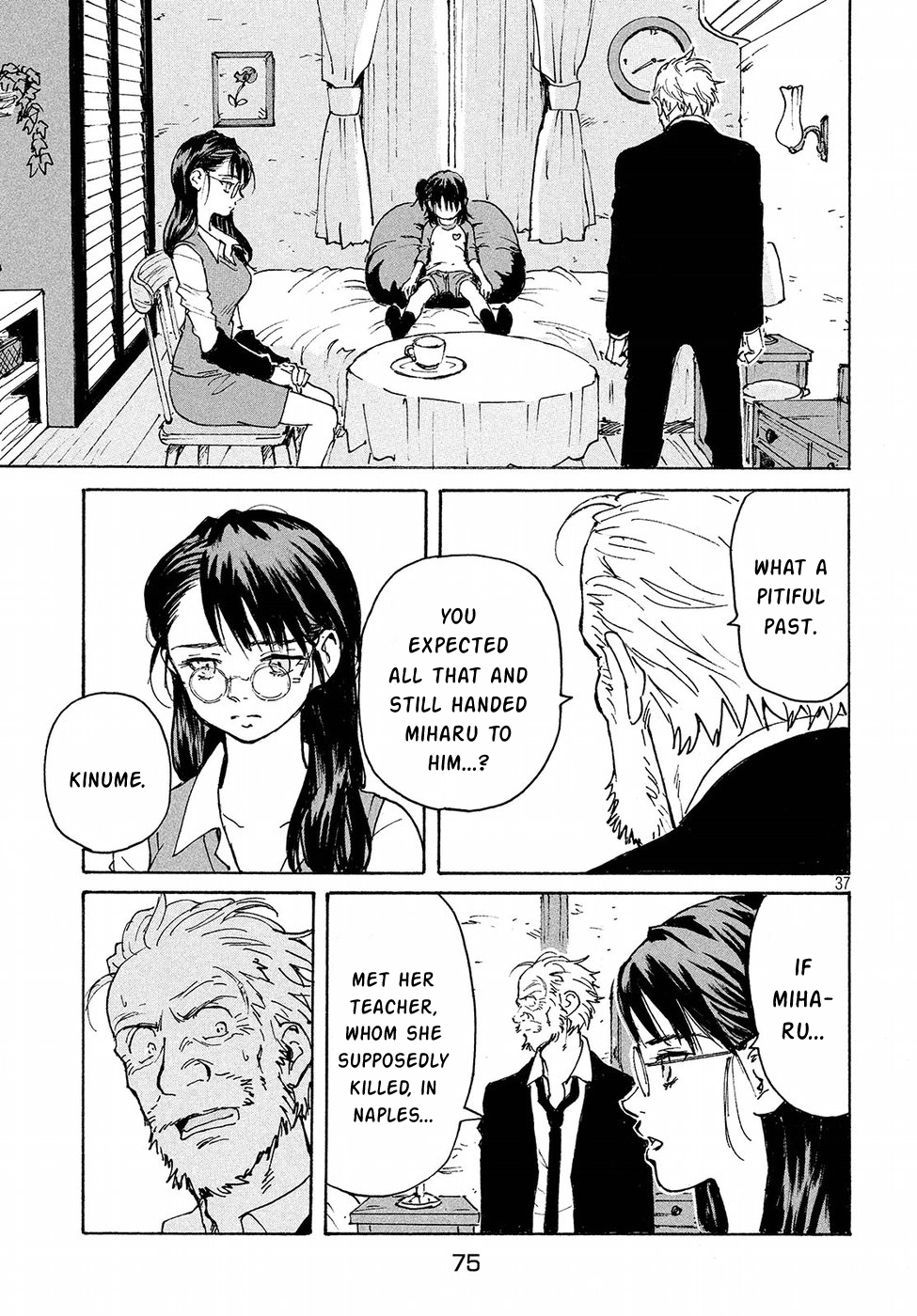 Read Candy and Cigarettes EN Manga Online