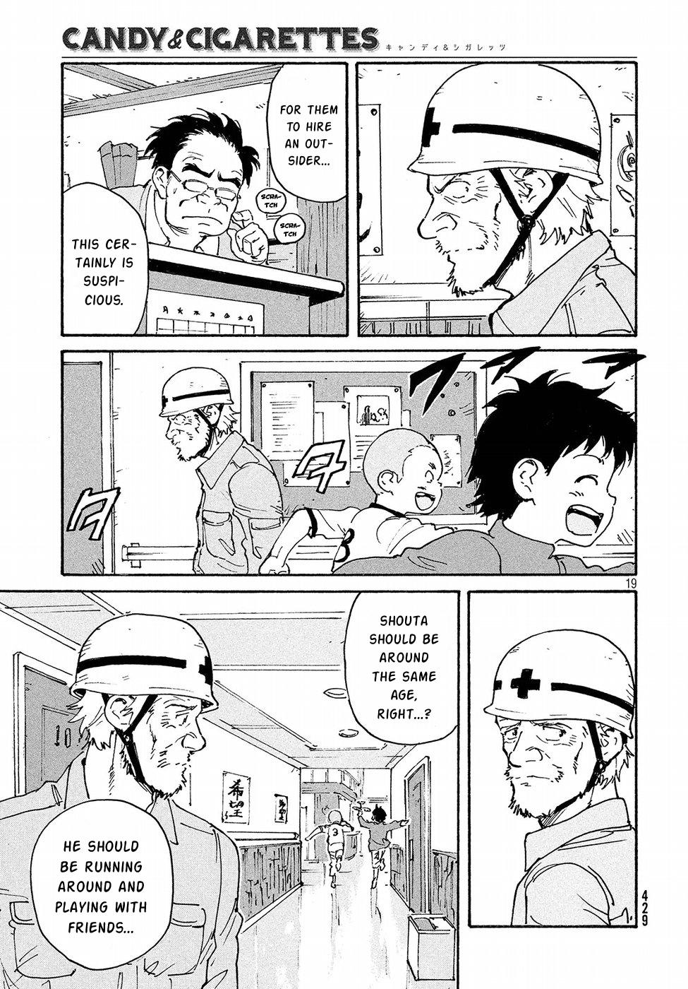 Read Candy and Cigarettes EN Manga Online