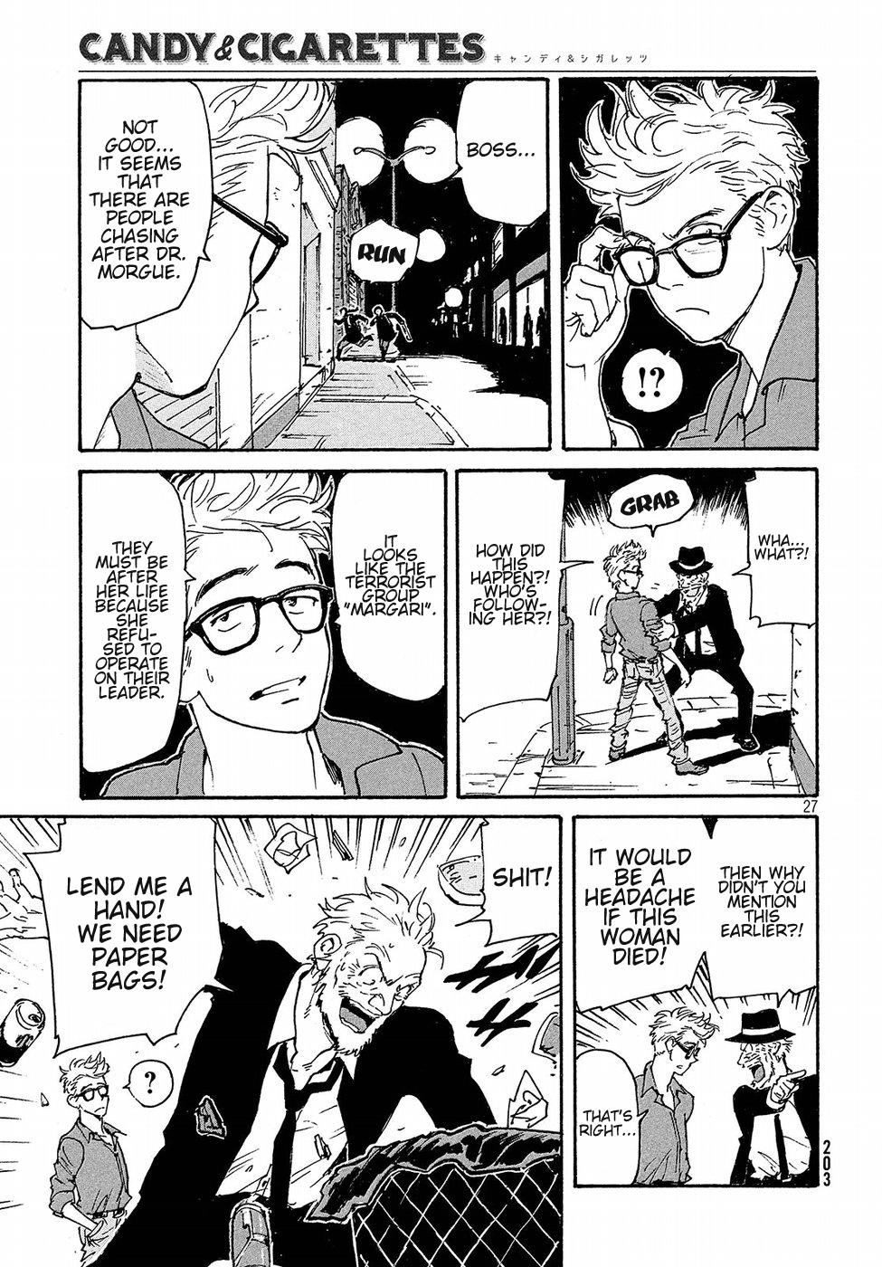 Read Candy and Cigarettes EN Manga Online