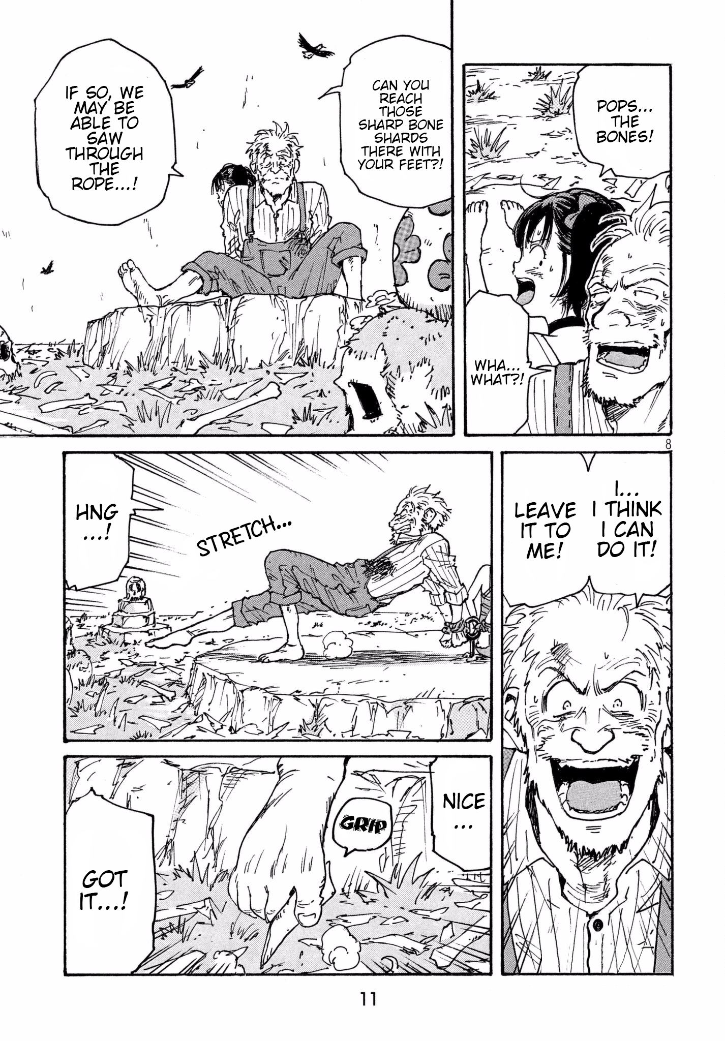 Read Candy and Cigarettes EN Manga Online