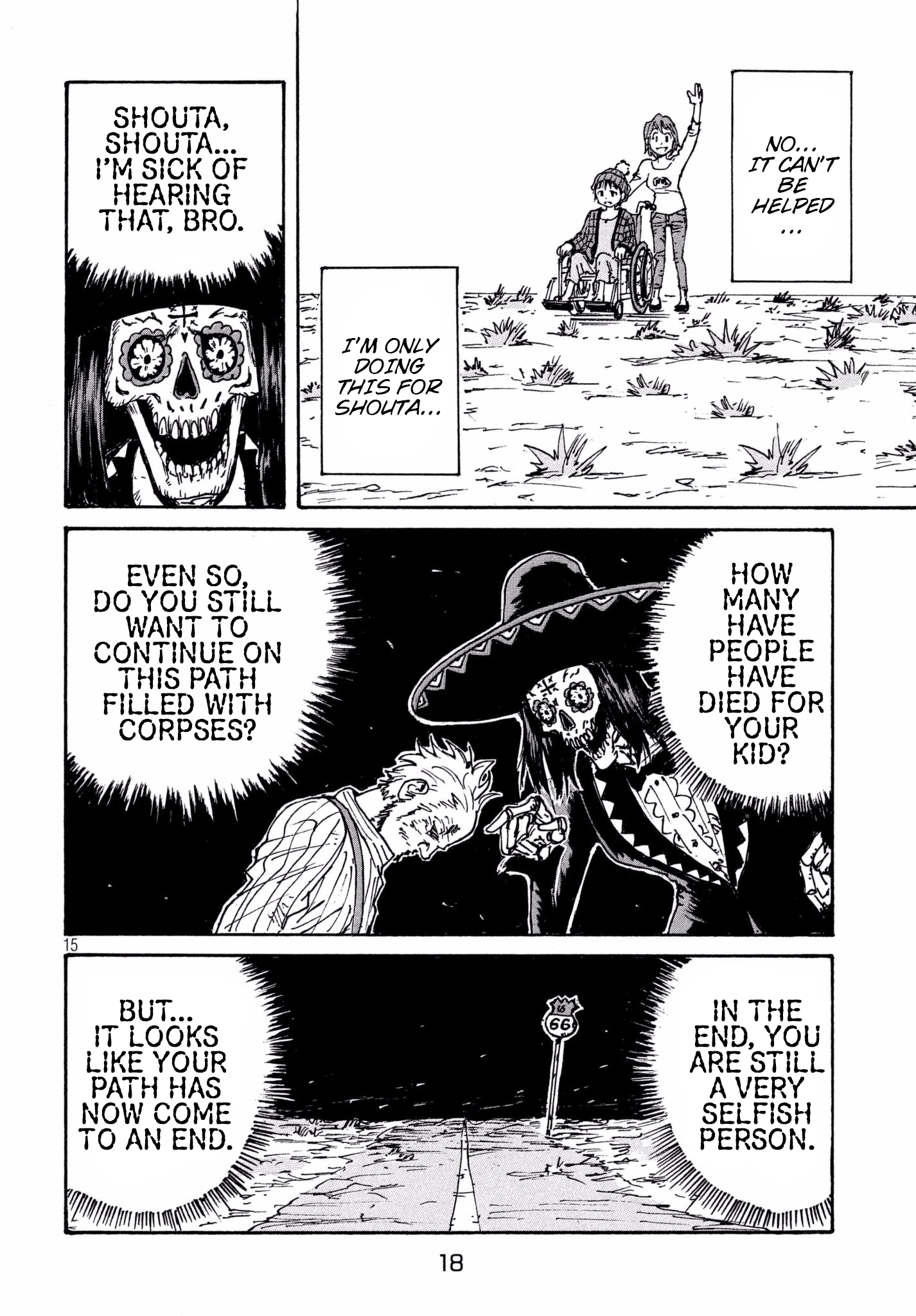 Read Candy and Cigarettes EN Manga Online